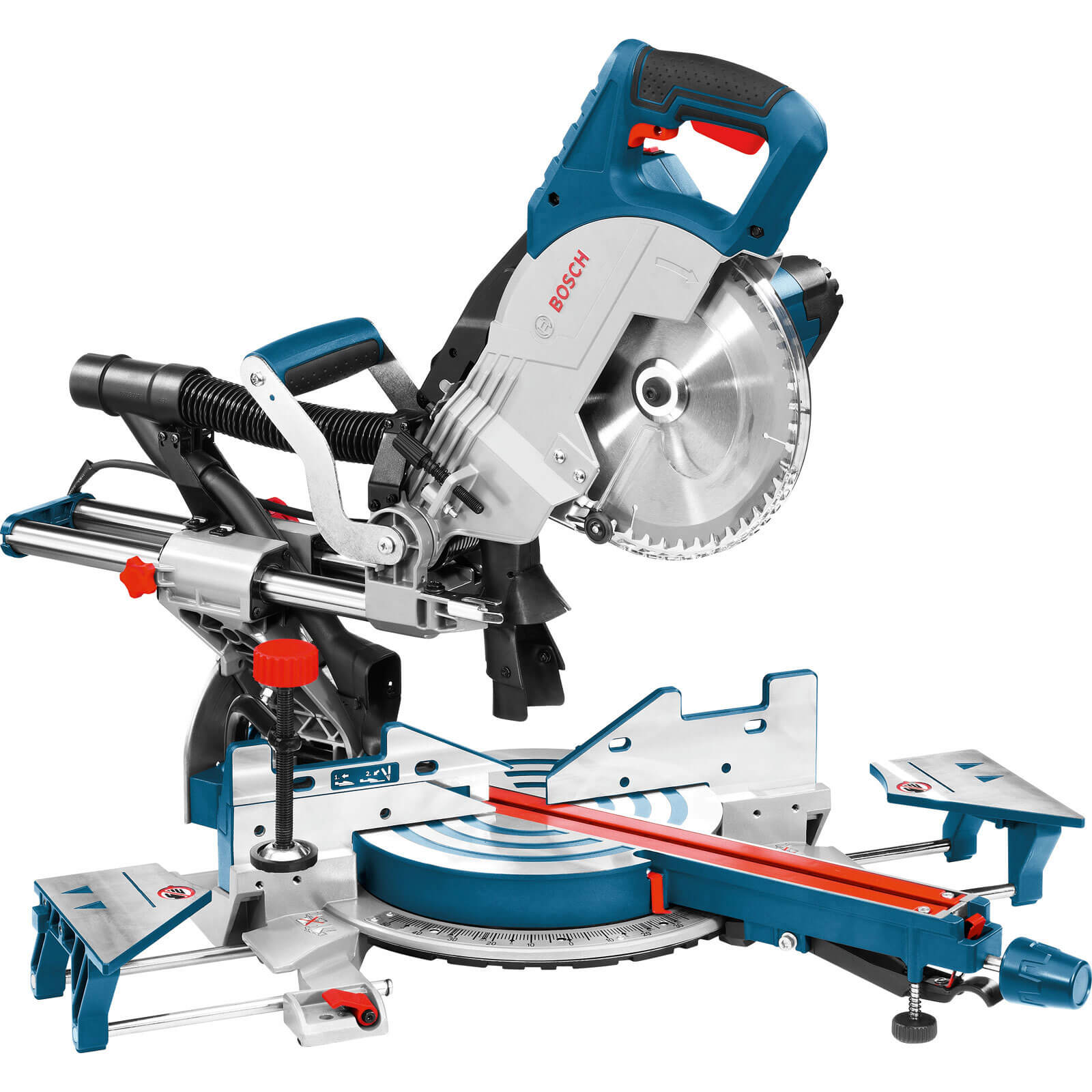 Bosch Gcm 1600W 230V 216mm Compound Mitre Saw Gcm 8 Sj Price Comparisons | Compare The Build