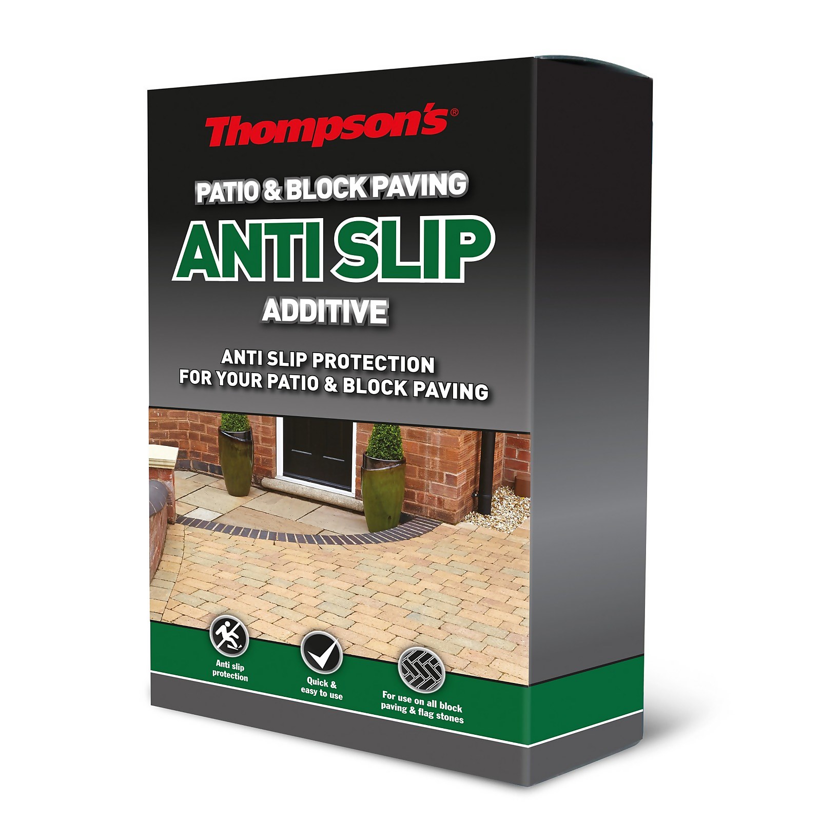 Thompson's Patio & Block Anti Slip Additive - 200g Price Comparisons | Compare The Build