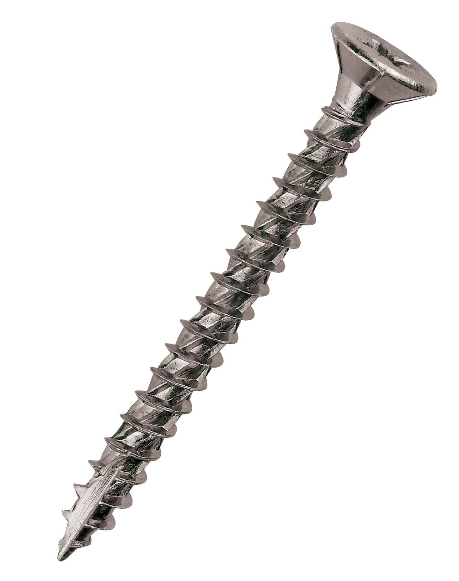 Turbo Ultra Bright Zinc Plated High Tensile Steel Woodscrew (Dia)4.5mm (L)30mm, Pack Of 200 Price Comparisons | Compare The Build