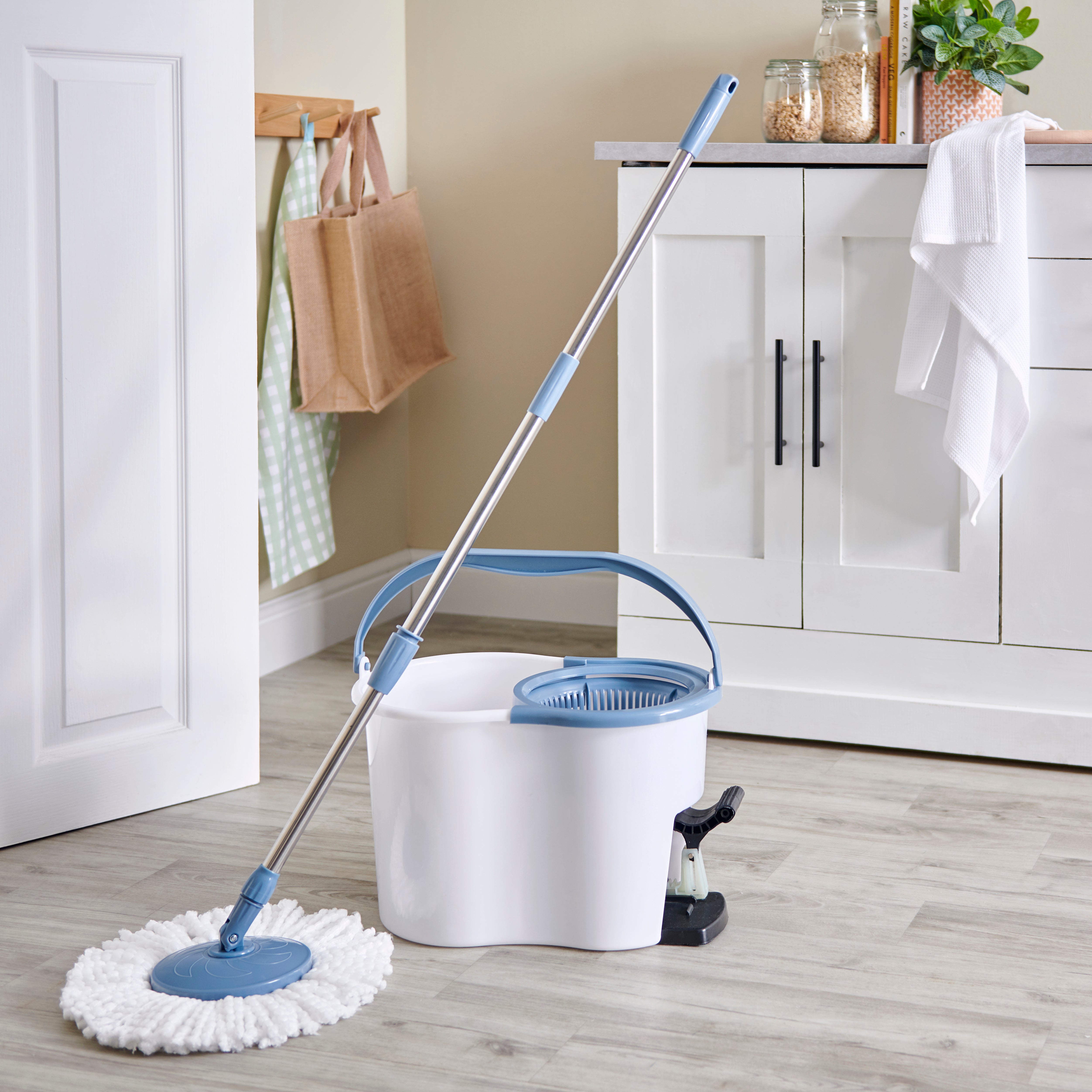 Spin Mop White | Compare The Build