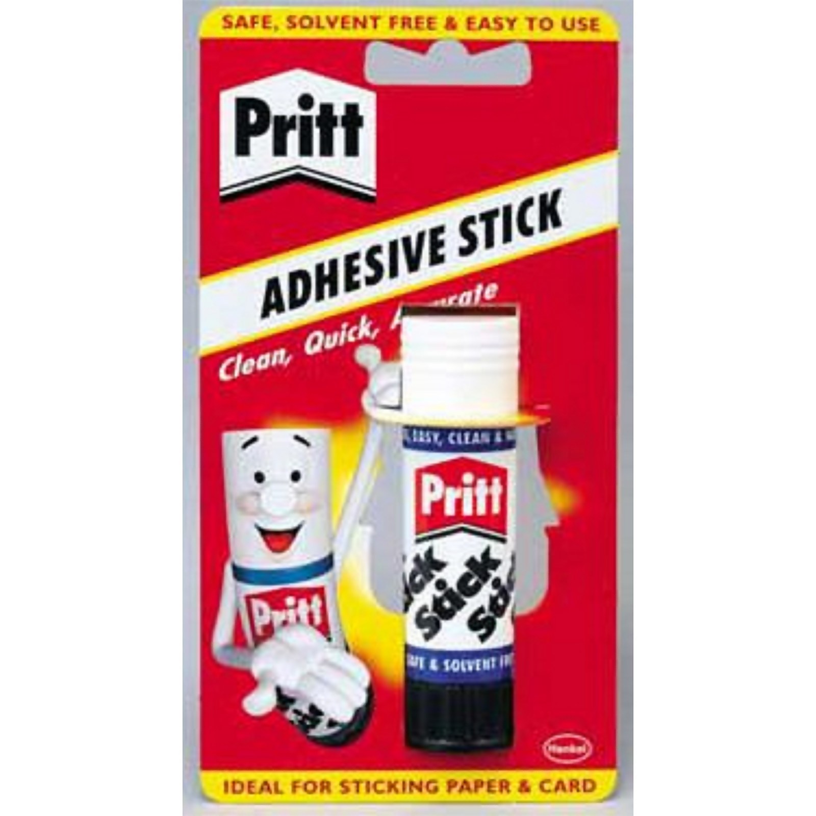 Pritt Medium Stick Adhesive - 20g Price Comparisons | Compare The Build