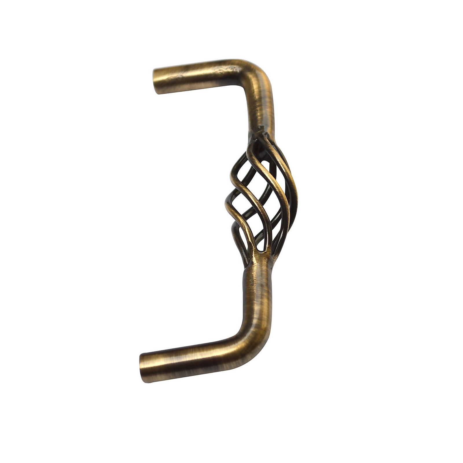 Twyford 96mm Steel Brass Cage Handle - 2 Pack Price Comparisons | Compare The Build