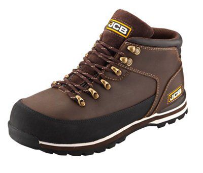 Jcb Brown 3Cx Hiker Non-Safety Boots, Size 9 Price Comparisons | Compare The Build