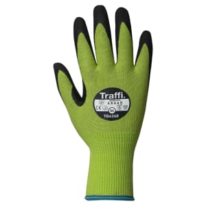 Traffi TG6240 Carbon Neutral Cut Level E Nitrile Foam Glove - Size XL Price Comparisons | Compare The Build
