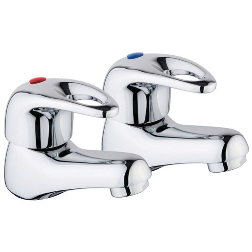 iflo Bilbao Bath Taps Chrome 310798 Price Comparisons | Compare The Build