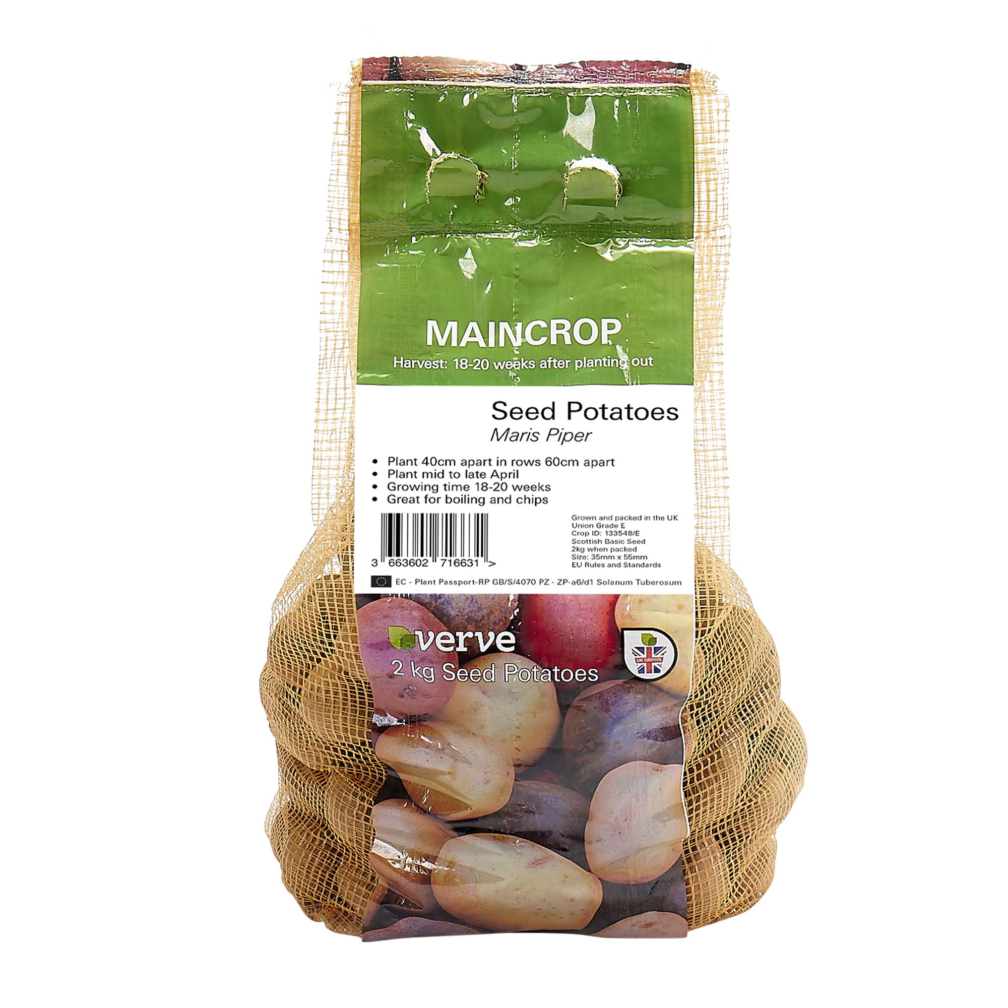 Verve Marris Piper Potato Price Comparisons | Compare The Build