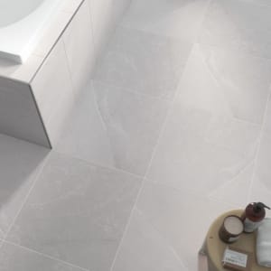 Wickes Boutique Porto Ivory Matt Porcelain Wall& Floor Tile - 600 x 600mm - Pack of 4 Price Comparisons | Compare The Build