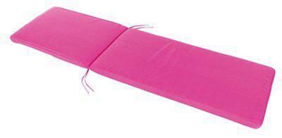 Blooma Tiga Pink Sunlounger Cushion Price Comparisons | Compare The Build