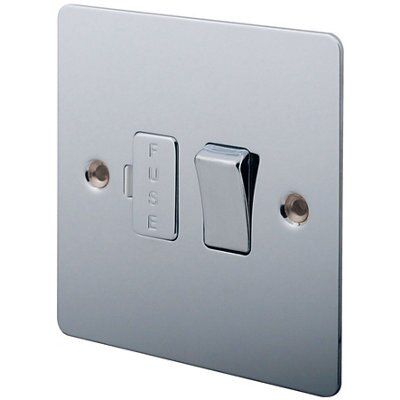 Lap 13A 1 Gang Low Profile Fused Connection Unit Price Comparisons | Compare The Build