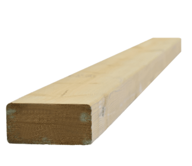 Structural Graded C24 Treated Timbers 4200mm x 100mm x 47mm (4" x 2") Price Comparisons | Compare The Build