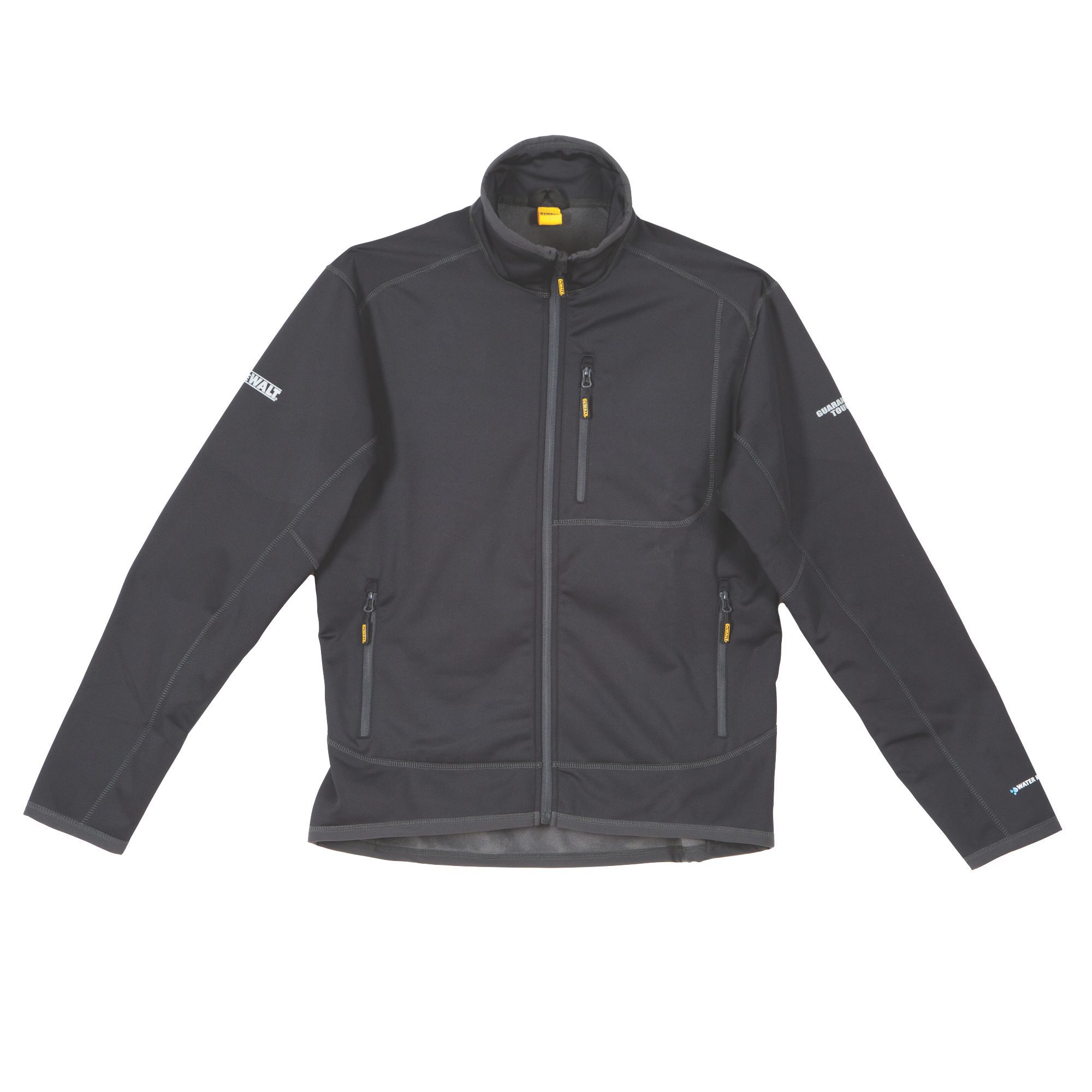 Dewalt Barton 3-Layer Tech Black Men's Jacket, X Large Price Comparisons | Compare The Build