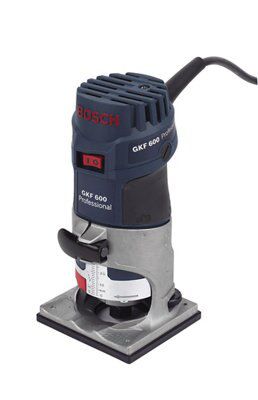 Bosch Gfk 600W 240V Corded Router Gkf600 | Compare The Build