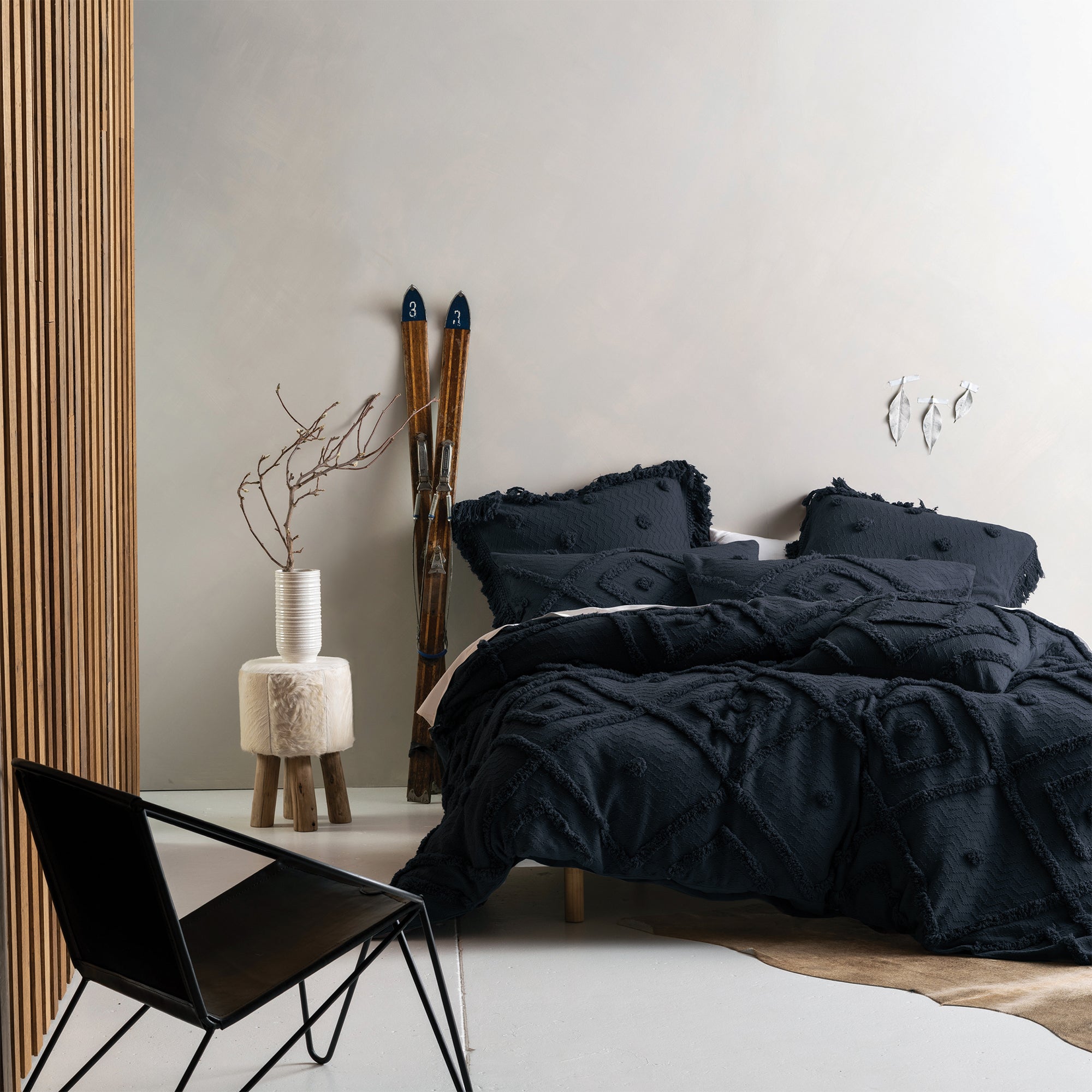 Linen House Adalyn Indigo Duvet Cover and Pillowcase Set Indigo (Blue) Price Comparisons | Compare The Build