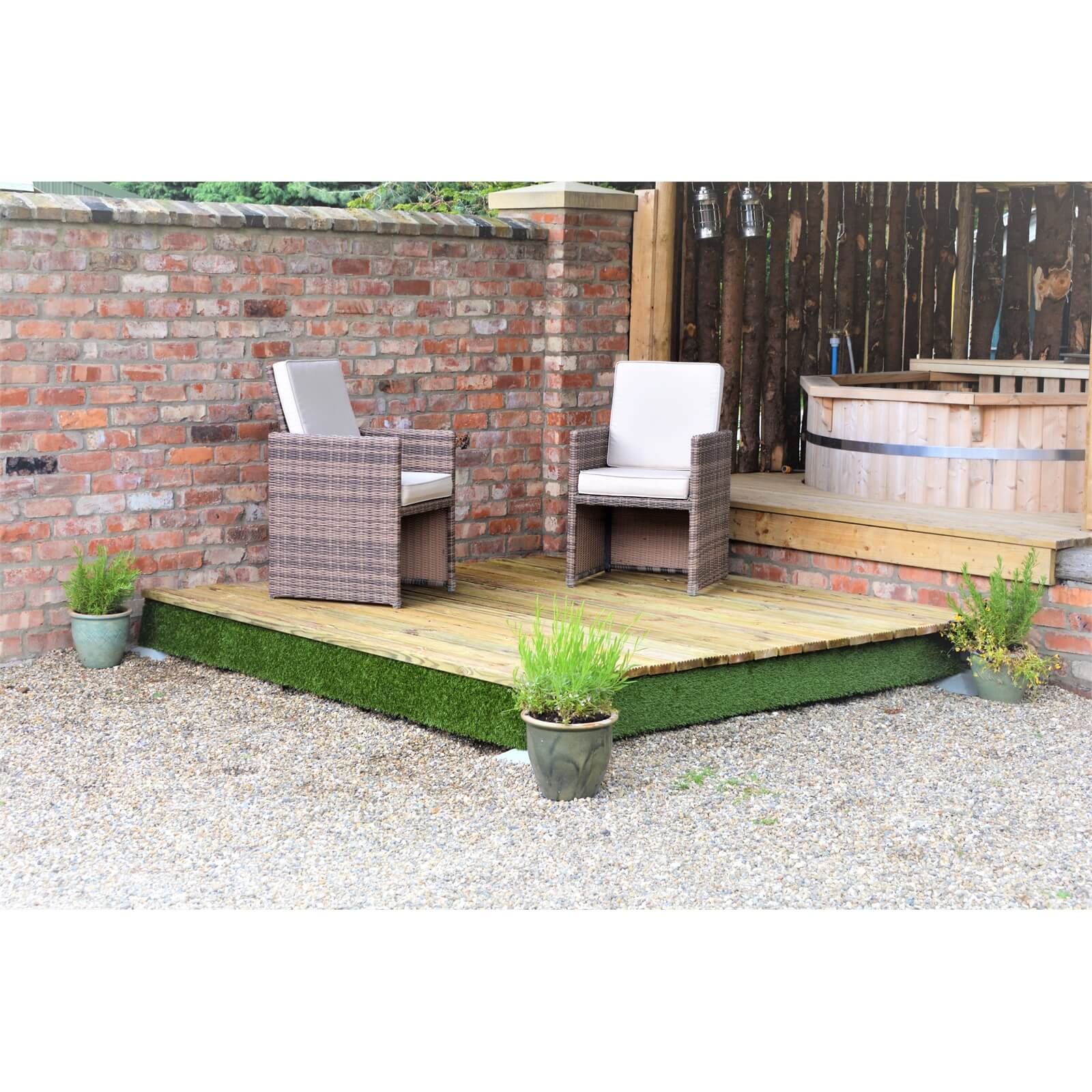 Swift Deck Complete Decking Kit - 4.75 x 4.7m Price Comparisons | Compare The Build