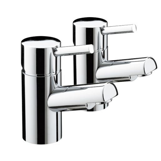 Bristan PM 1/2 C Prism Basin Pillar Taps Chrome Price Comparisons | Compare The Build