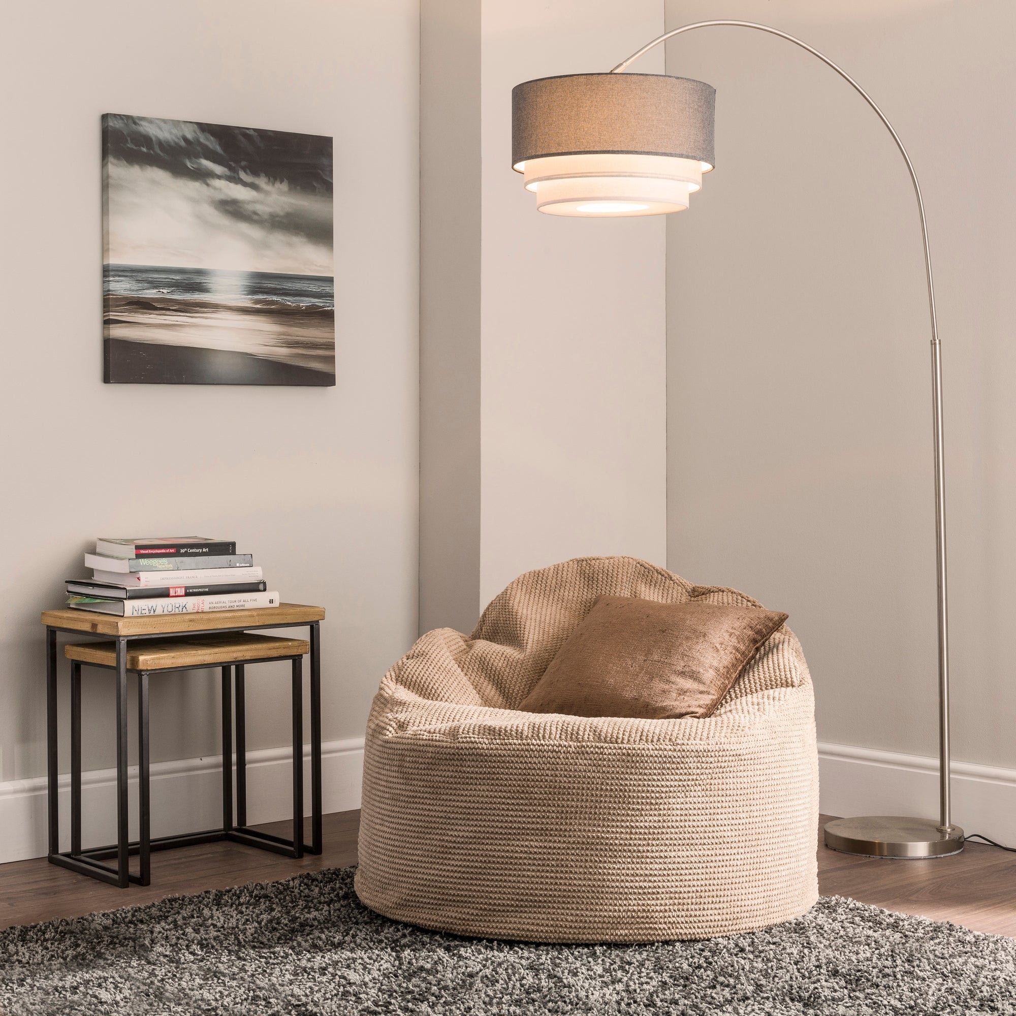 Jenson Mink Bean Bag Chair Mink Price Comparisons | Compare The Build