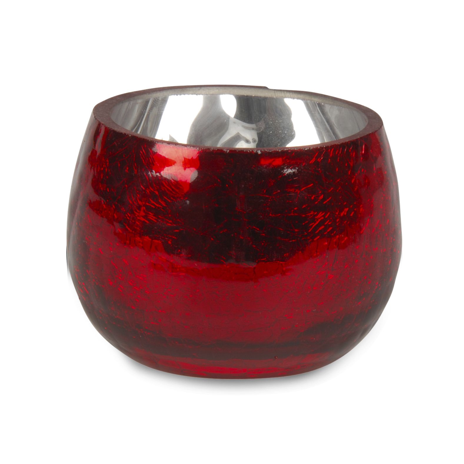 Red Glass Candle Holder, Small Price Comparisons | Compare The Build