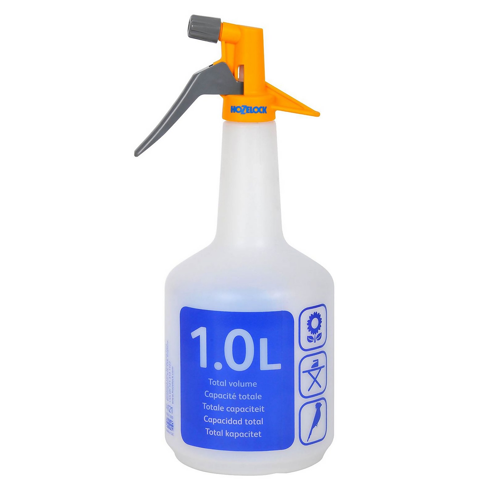 Hozelock Spraymist Trigger Sprayer - 1.0L | Compare The Build