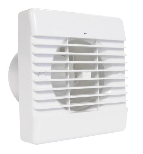 Airvent Quiet Humidistat Controlled Extractor Fan 100mm -  406959 | Compare The Build