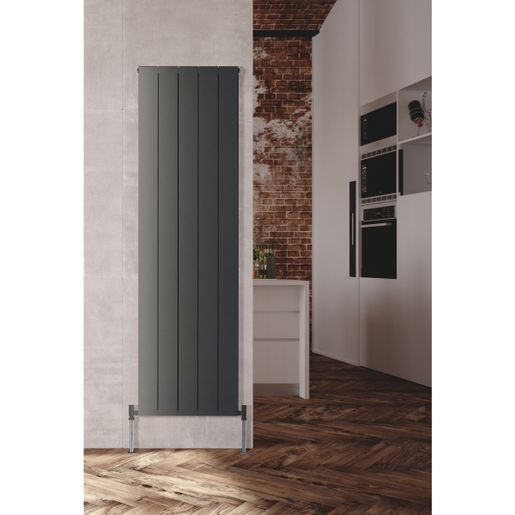 Ascot 3 Section K1 1800 x 305 Anthracite 510095 | Compare The Build