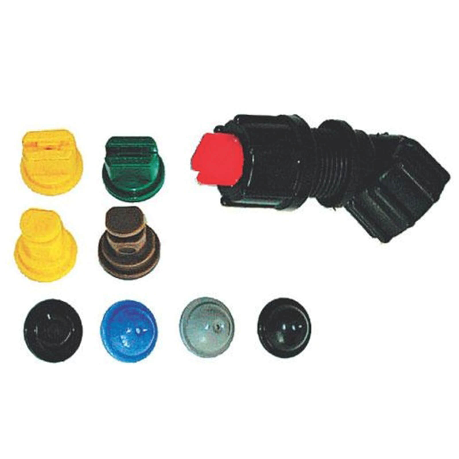 Solo 9 Piece Nozzle Set for Pressure Sprayers Price Comparisons | Compare The Build