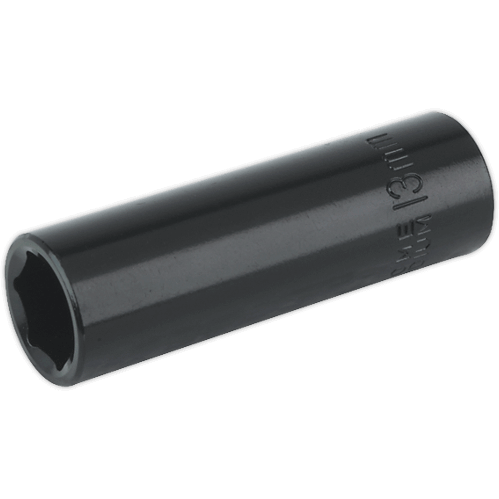 Sealey 3/8" Drive Deep Hexagon Impact Socket Metric 3/8" 13mm | Compare The Build