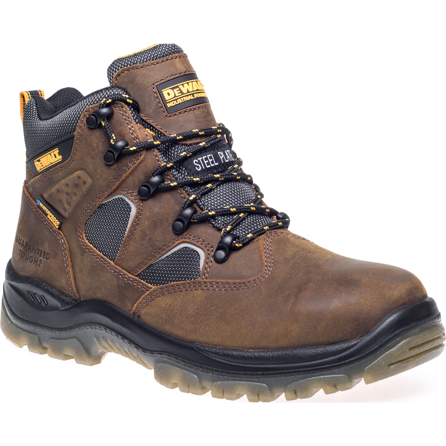 DeWalt Challenger 3 Sympatex Waterproof Safety Hiker Boots Brown Size 6 Price Comparisons | Compare The Build