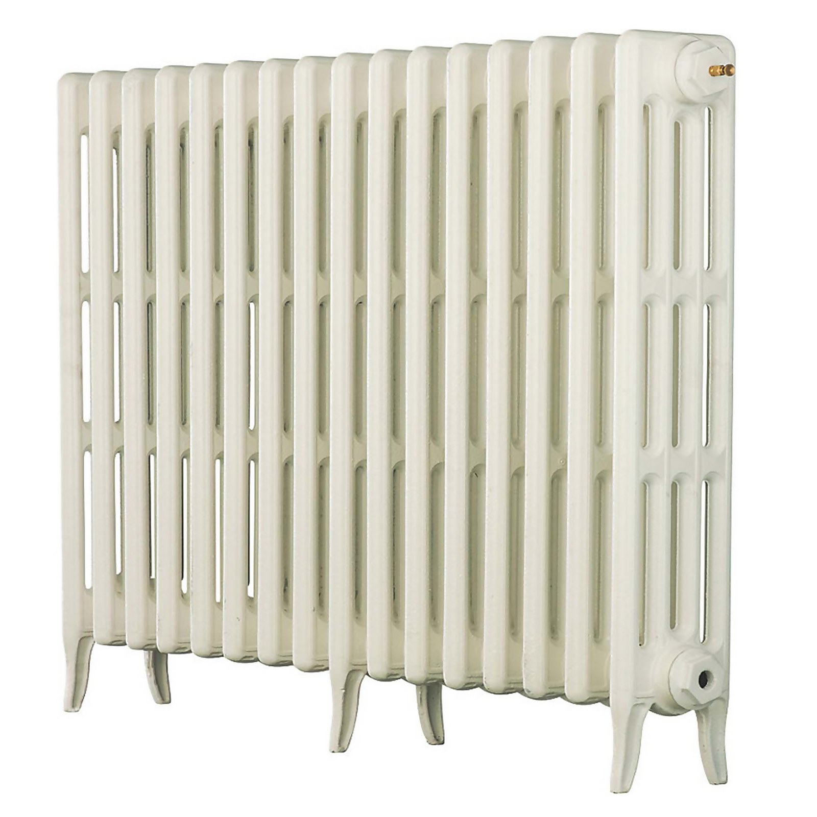 Arroll 4 Column Cast Iron Radiator 994 X 760 - White Price Comparisons | Compare The Build