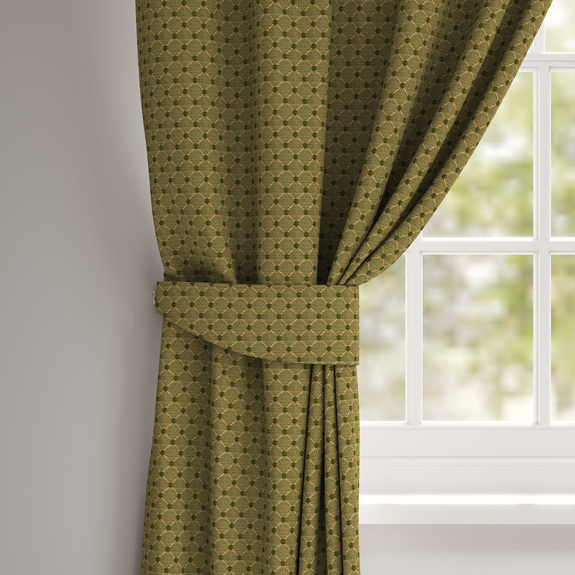 Orpheus Made To Measure Tieback Orpheus Green Price Comparisons | Compare The Build