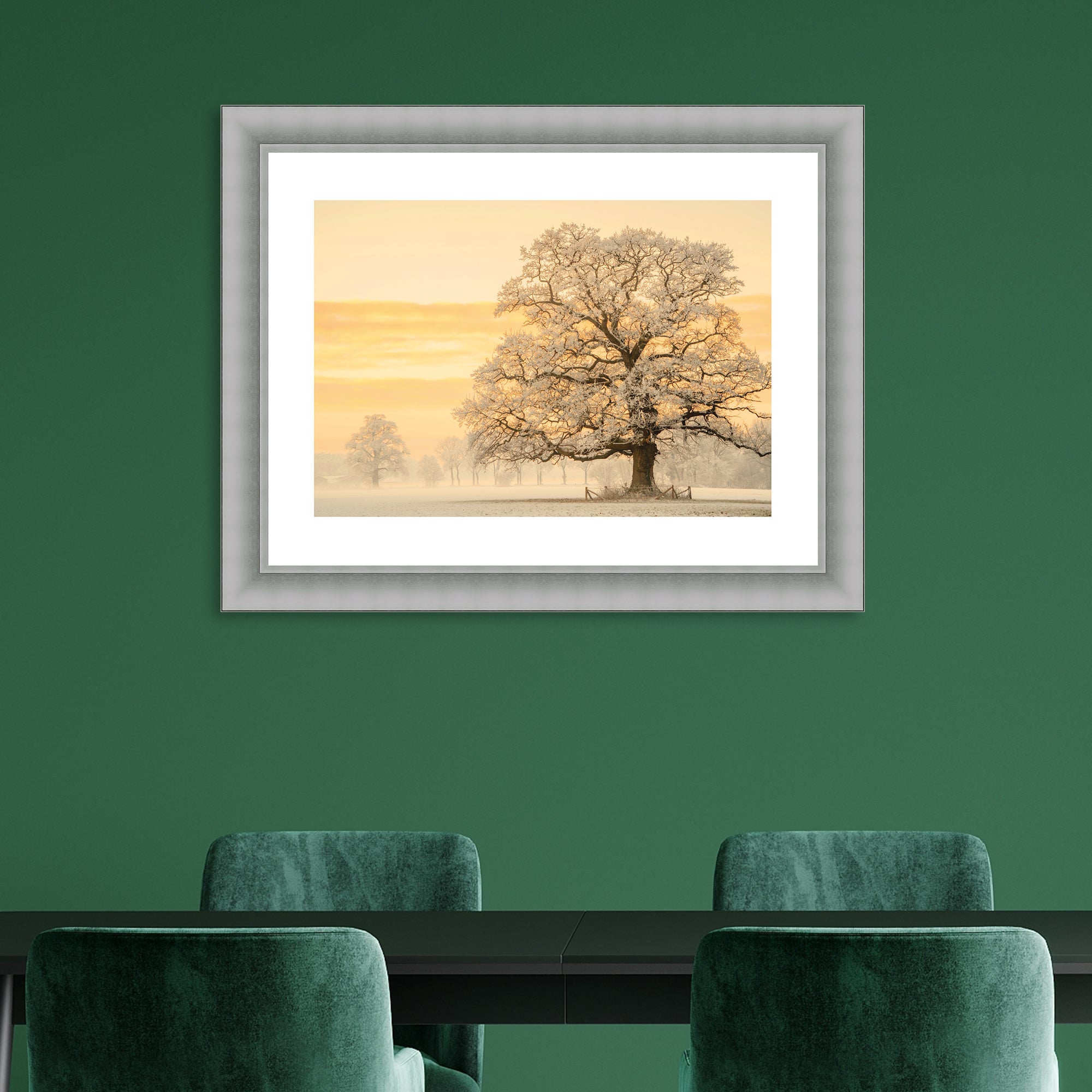 The Art Group Winter Light Framed Print Yellow Price Comparisons | Compare The Build