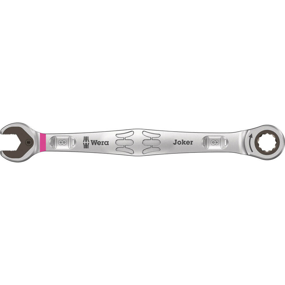 Wera Joker Ratchet Combination Spanner 8mm Price Comparisons | Compare The Build