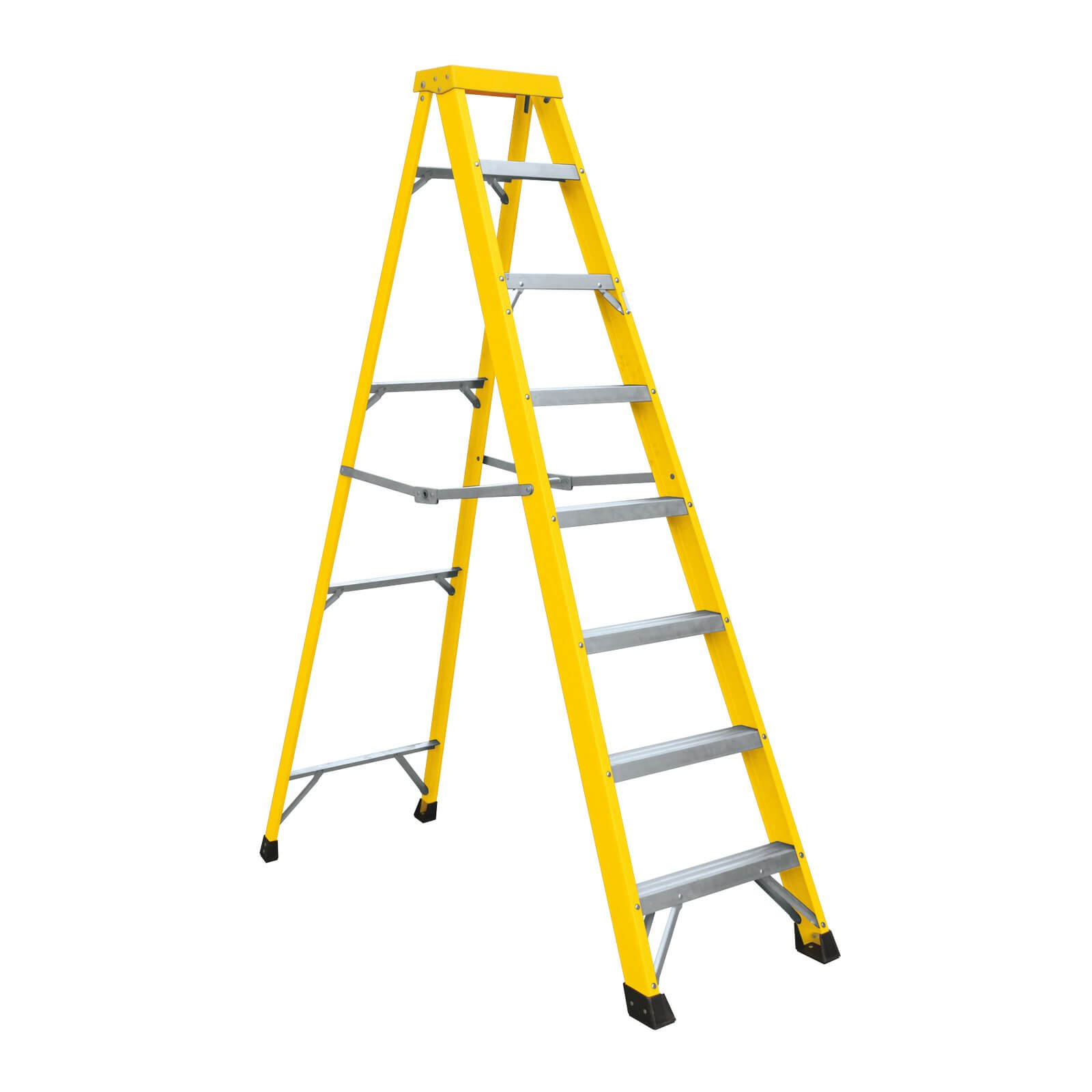 Draper Fibreglass Step Ladder 7 Price Comparisons | Compare The Build