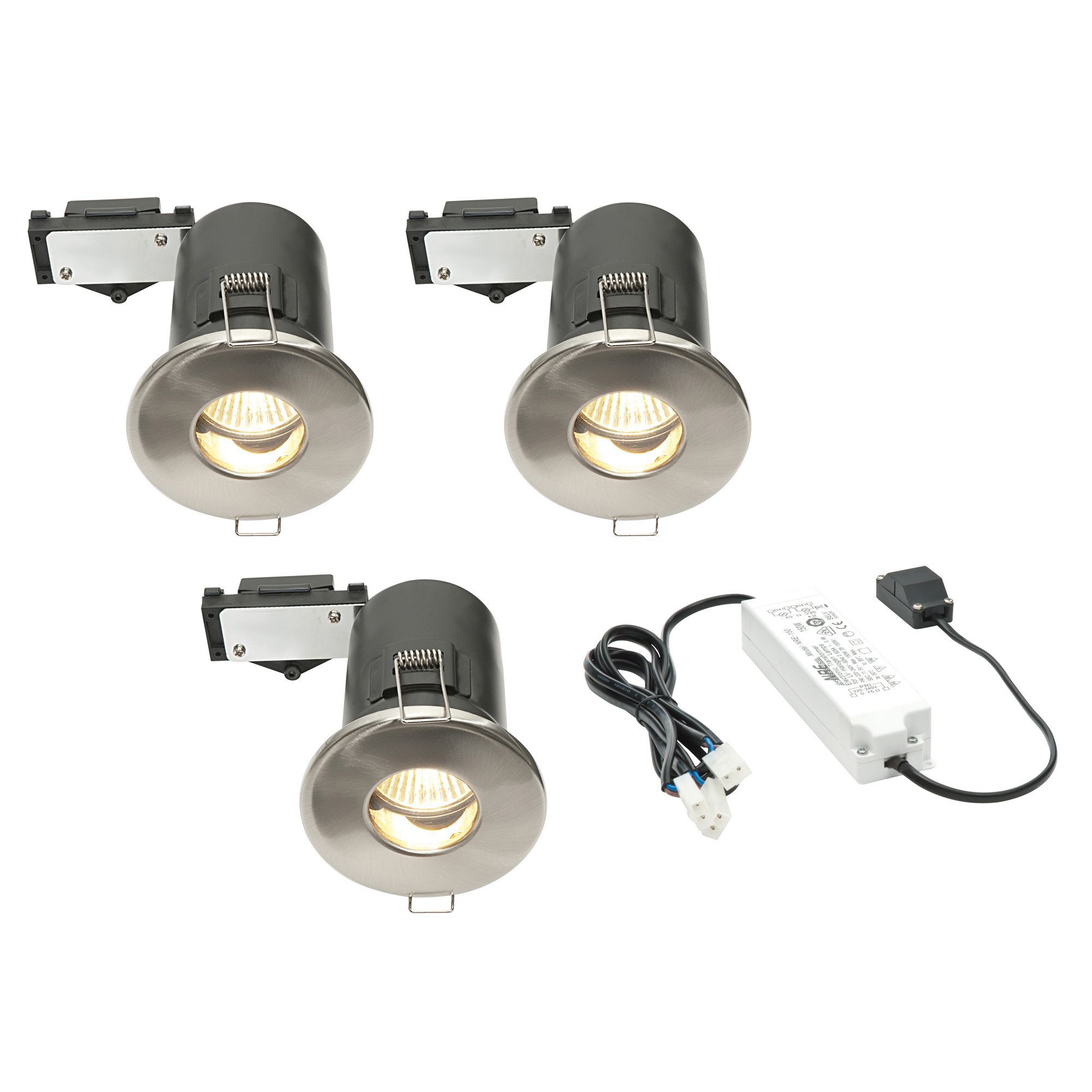Diall  Skip17 Fire Rated Dwnlght Bathroom Set Price Comparisons | Compare The Build