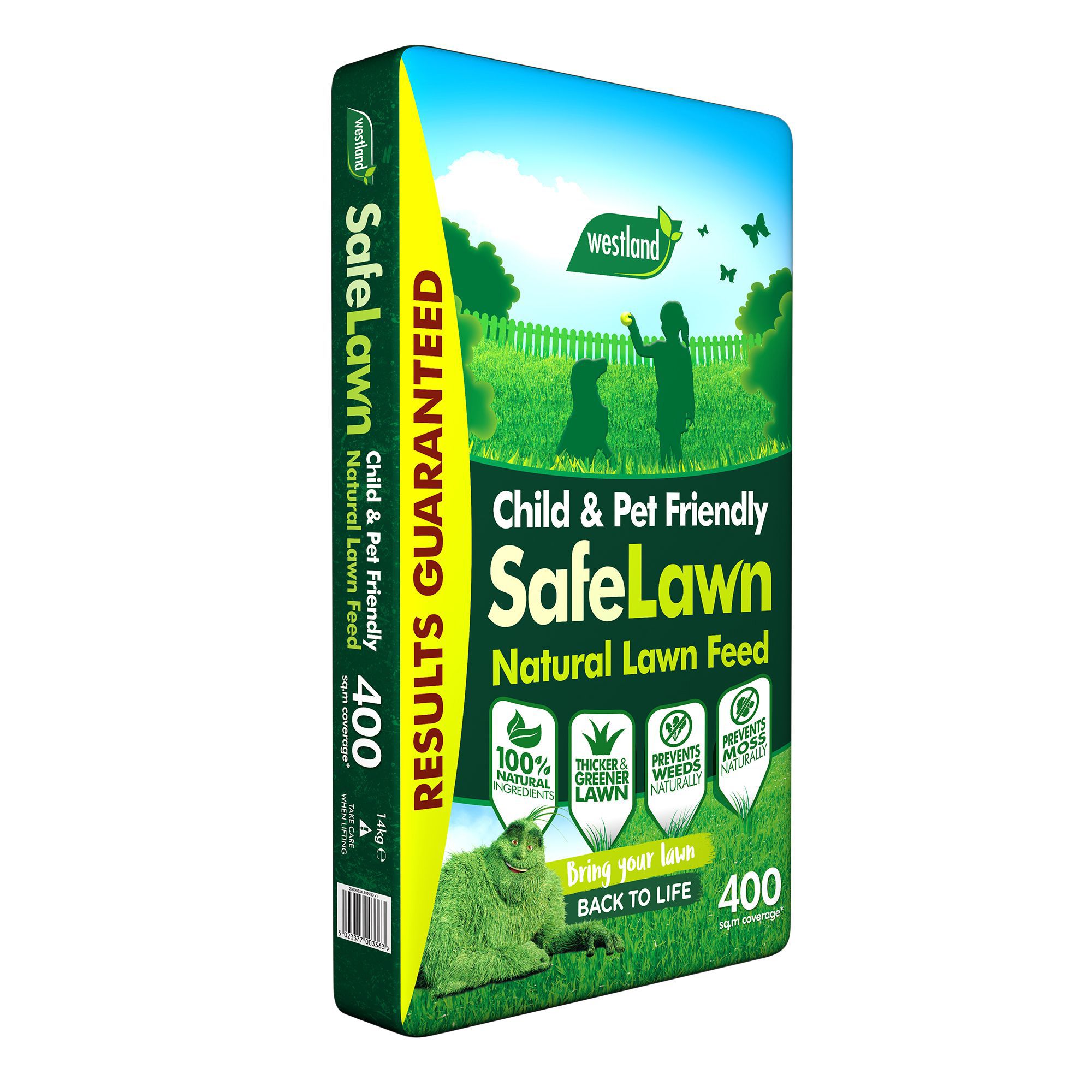 Westland Safelawn Lawn Treatment 400M² 0.01Kg Price Comparisons | Compare The Build