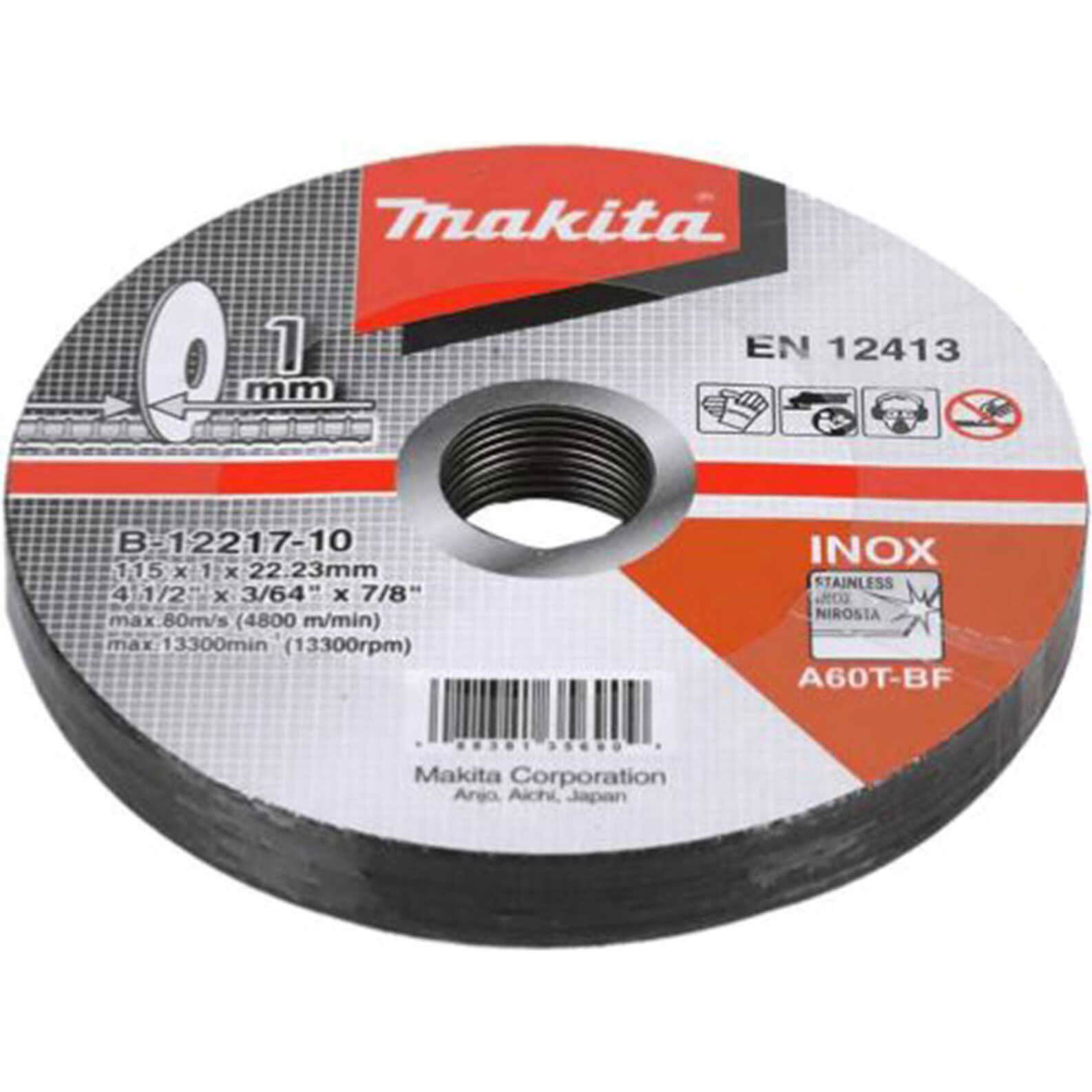 Makita Pro Thin Cutting Discs for Stainless Steel 100mm Pack of 10 | Compare The Build