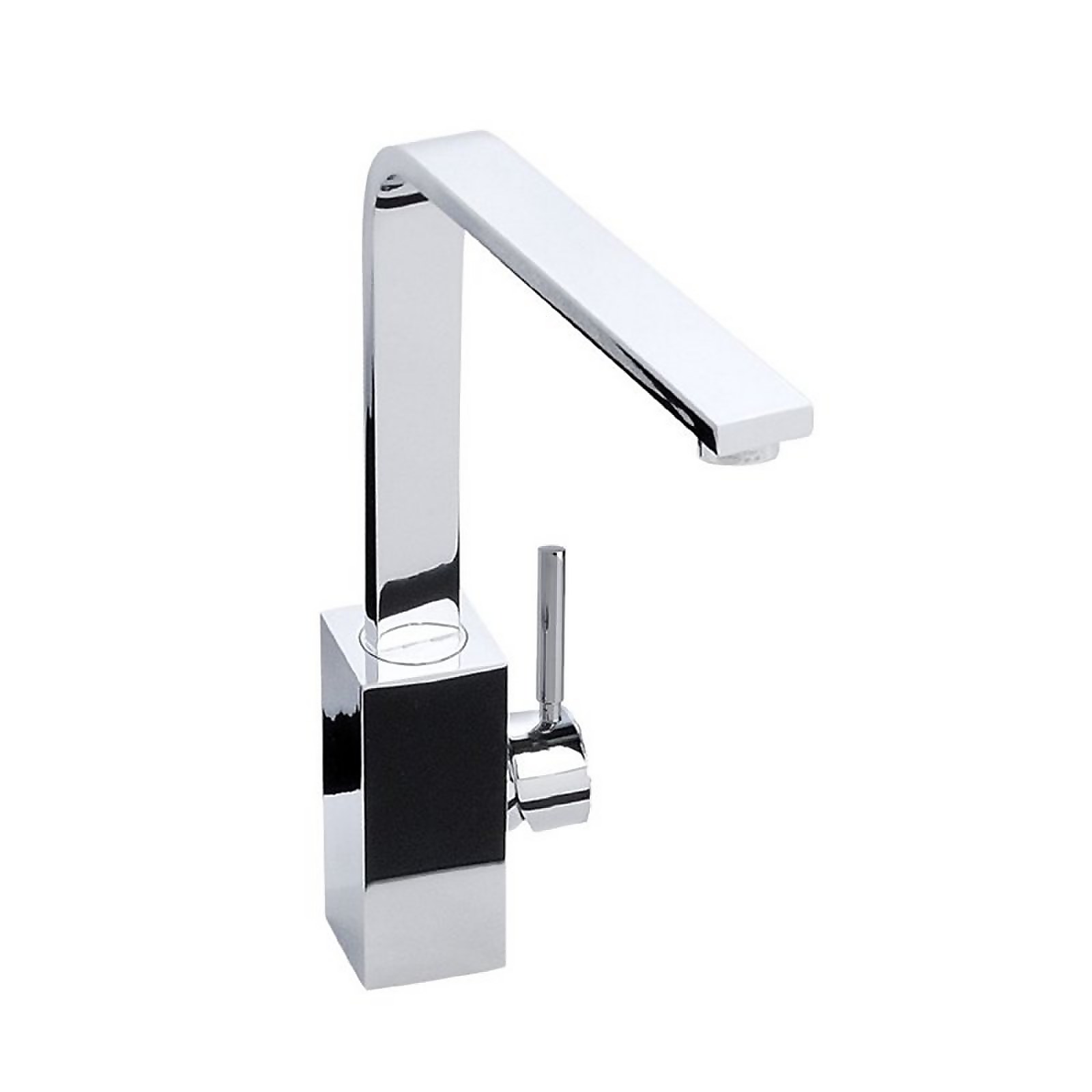 Kubist Dual Handle Monobloc Kitchen Tap - Chrome Price Comparisons | Compare The Build