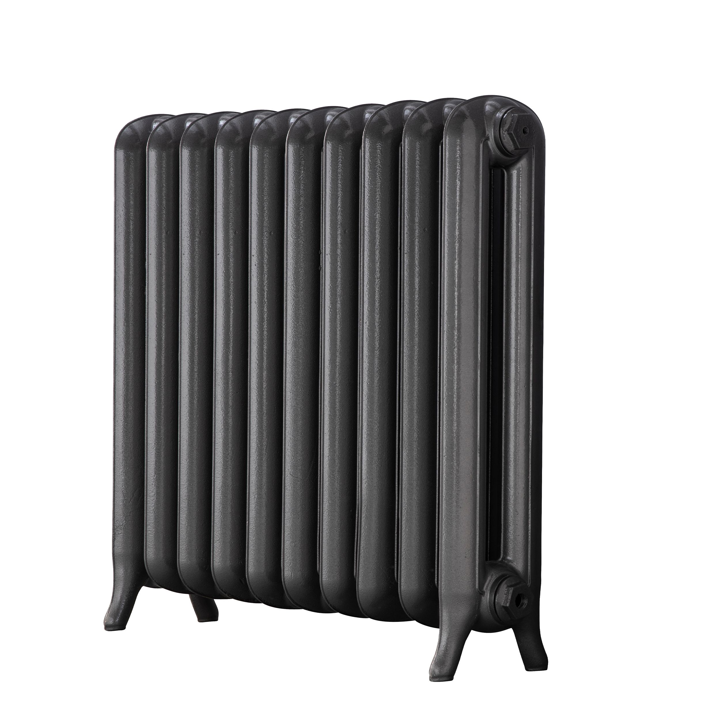 Arroll Princess Cast Iron Grey 10 Column Radiator, (W)794mm X (H)748mm Price Comparisons | Compare The Build