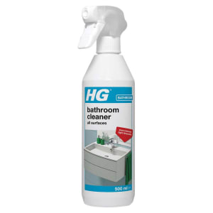 HG Shower and Washbasin Spray - 500ml Price Comparisons | Compare The Build