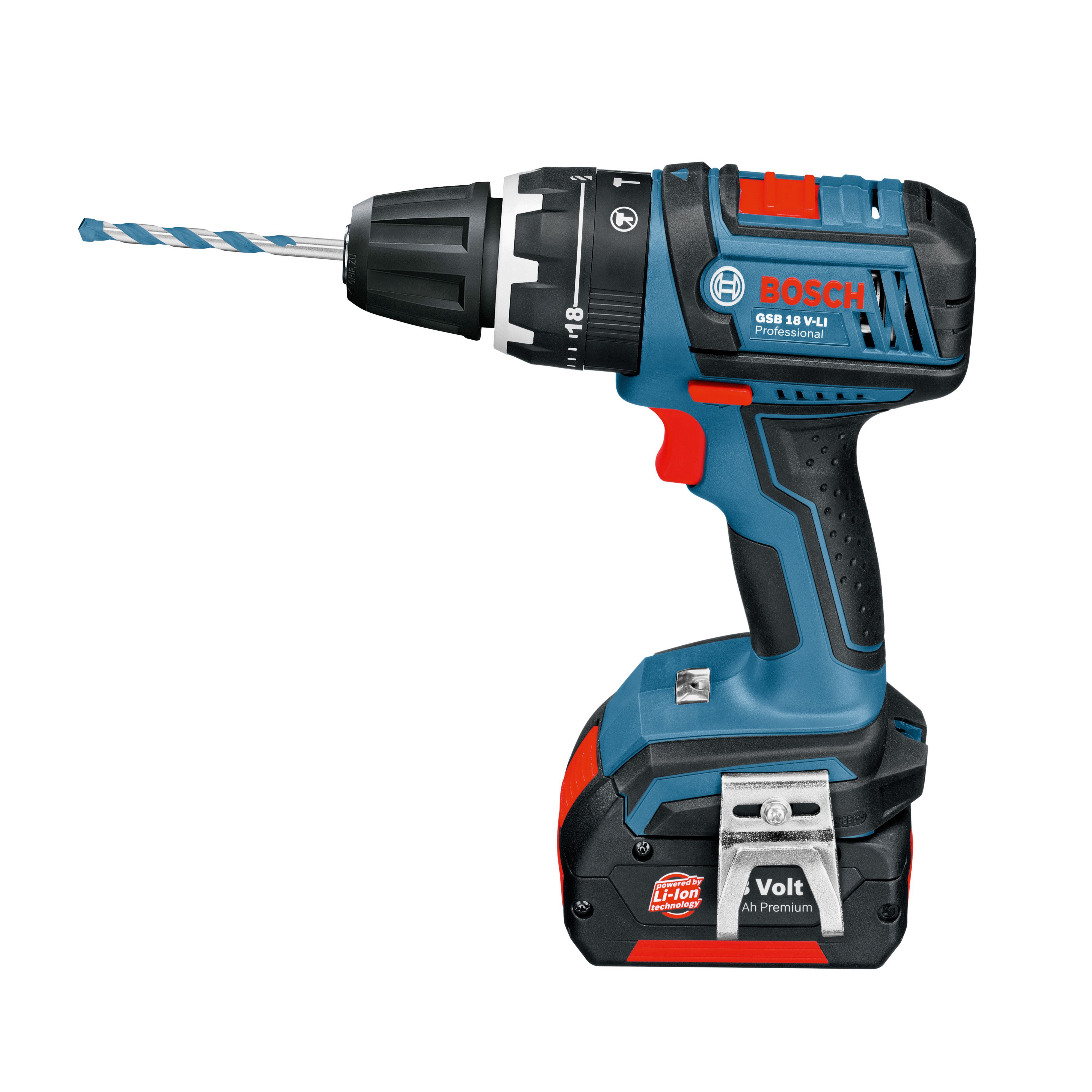 Bosch Dynamic Cordless 18V 1.5Ah Li-Ion Combi Drill 2 Batteries 0615990G6W Price Comparisons | Compare The Build