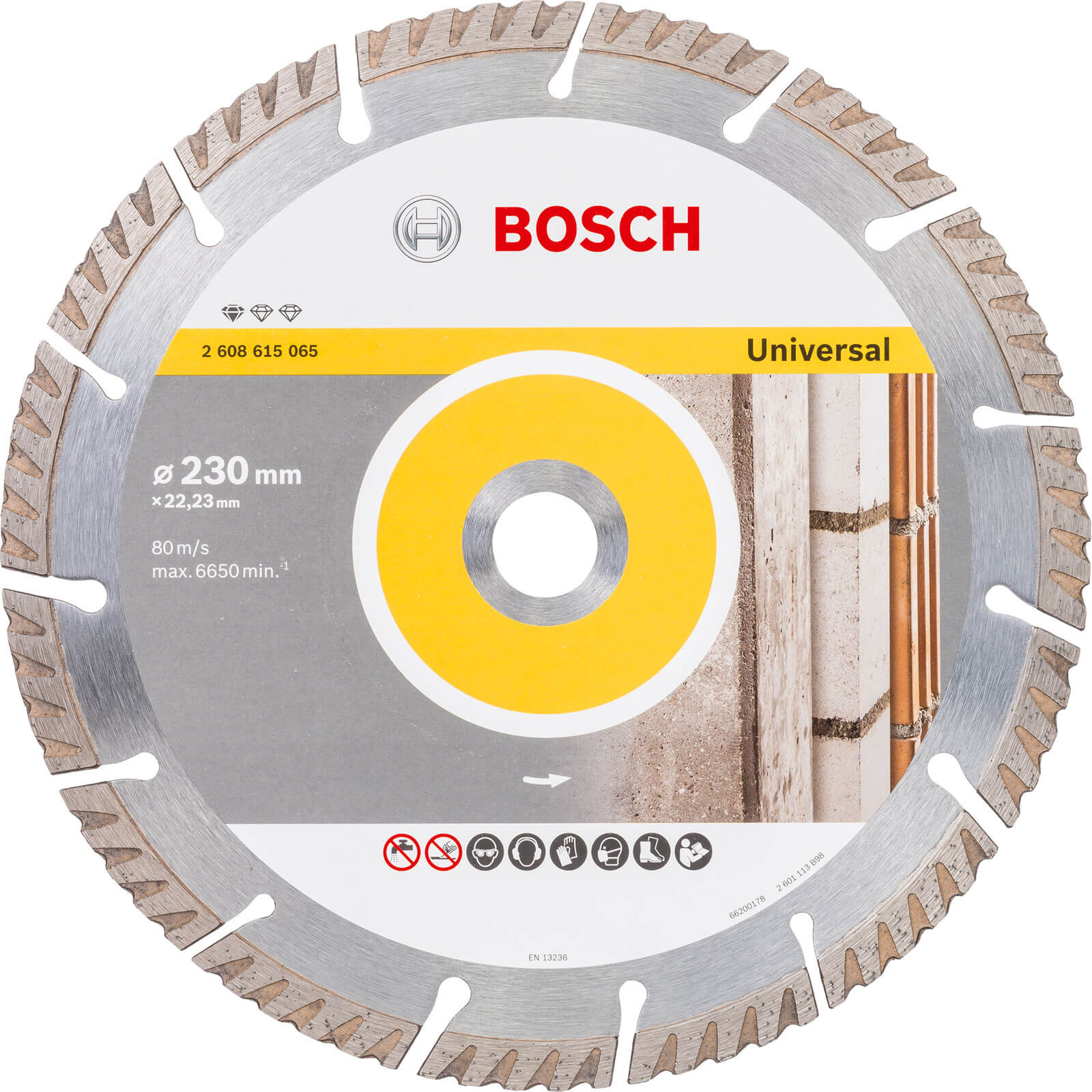 Bosch Universal Diamond Cutting Disc 230mm Price Comparisons | Compare The Build