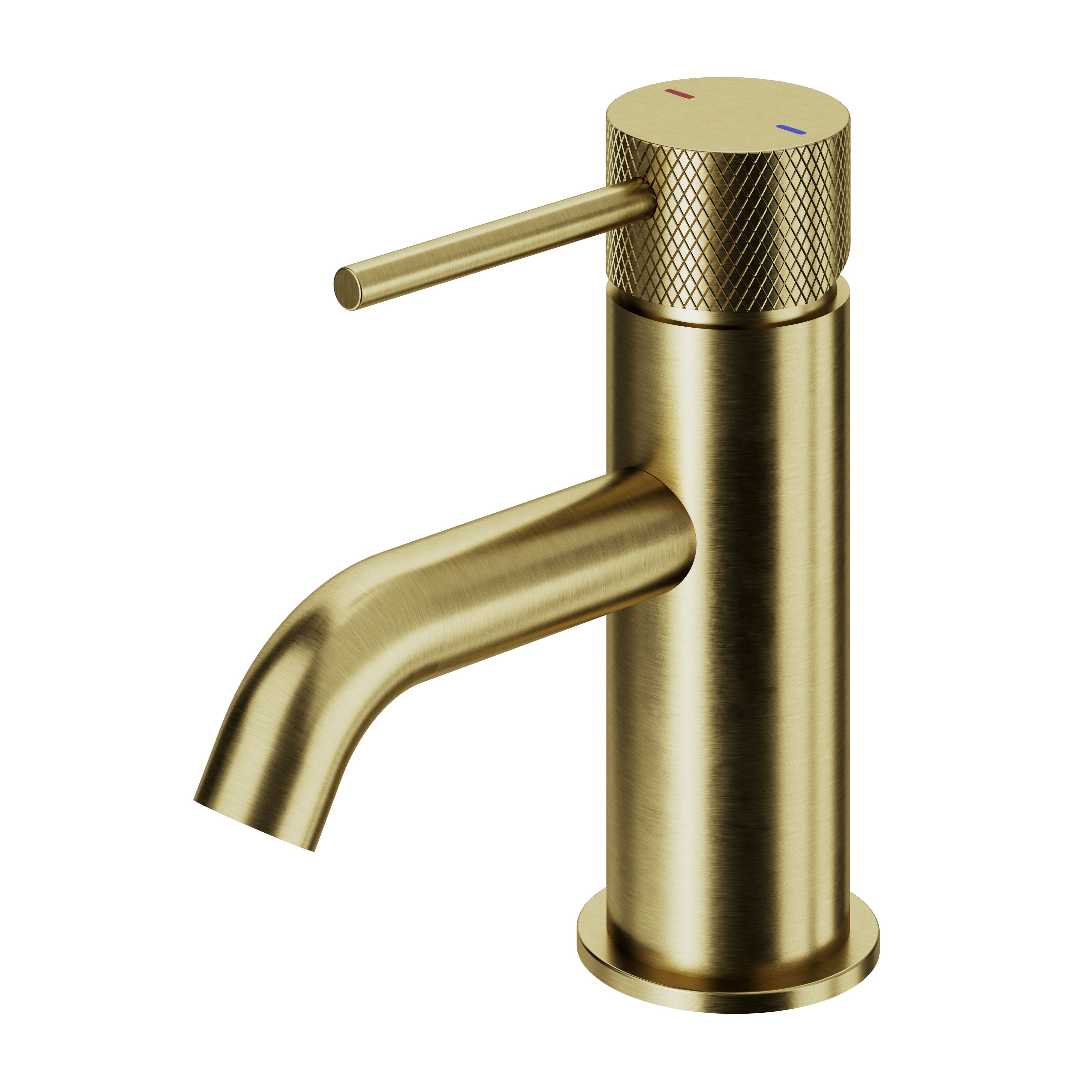 GoodHome Owens 1 Lever Single-Flow Gold Effect Medium Basin Mono Mixer Tap Price Comparisons | Compare The Build