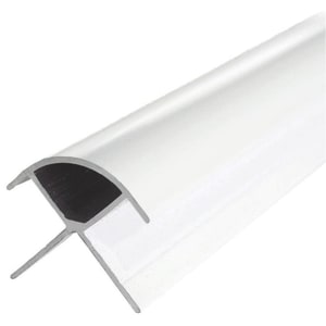 Multipanel Type B White External Corner - 2450mm Price Comparisons | Compare The Build