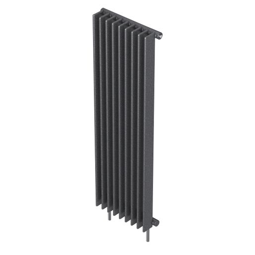 Purmo Adagio S70 Vertical Single Designer Radiator Gun Metal 1800x600mm Price Comparisons | Compare The Build