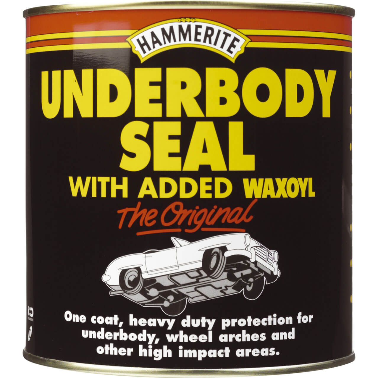 Hammerite Tin Underbody Seal 0.5l Price Comparisons | Compare The Build