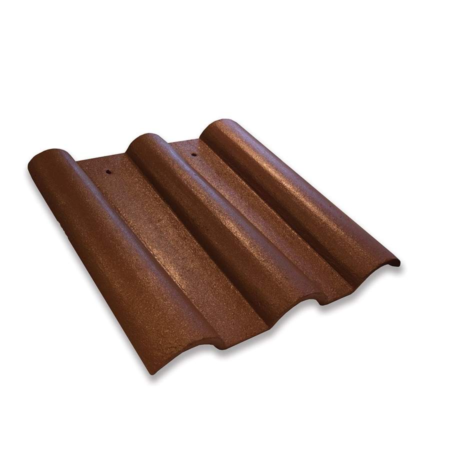Repco Bridgewater Double Roman Left Hand Verge Tile 419 x 343mm - Kent Red BRIDGDRLHV7/11-KR Price Comparisons | Compare The Build