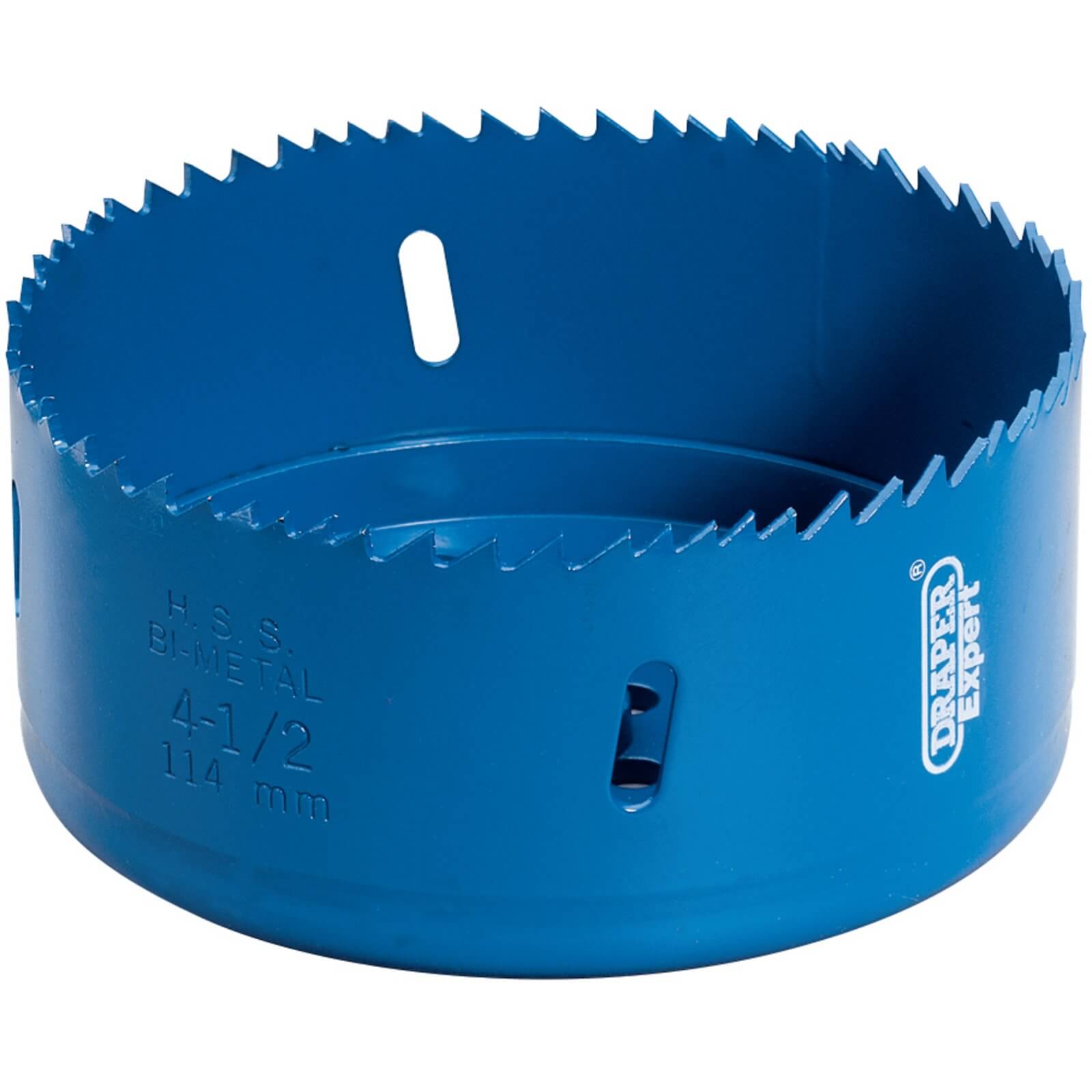 Draper Expert HSS Bi Metal Hole Saw 114mm Price Comparisons | Compare The Build