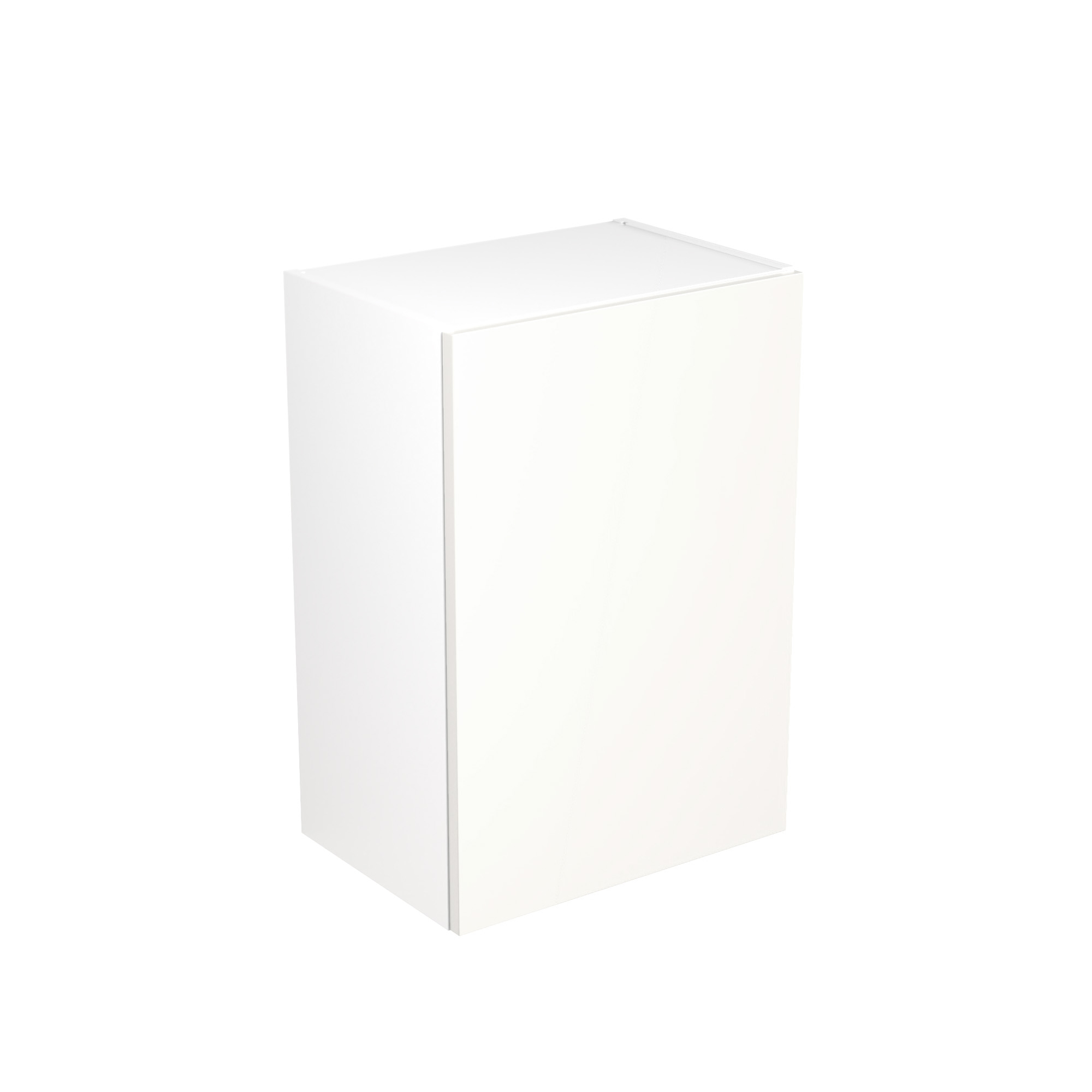 Flatpack Wall Unit Super Gloss White Slab 500mm - FKKF0013 Price Comparisons | Compare The Build