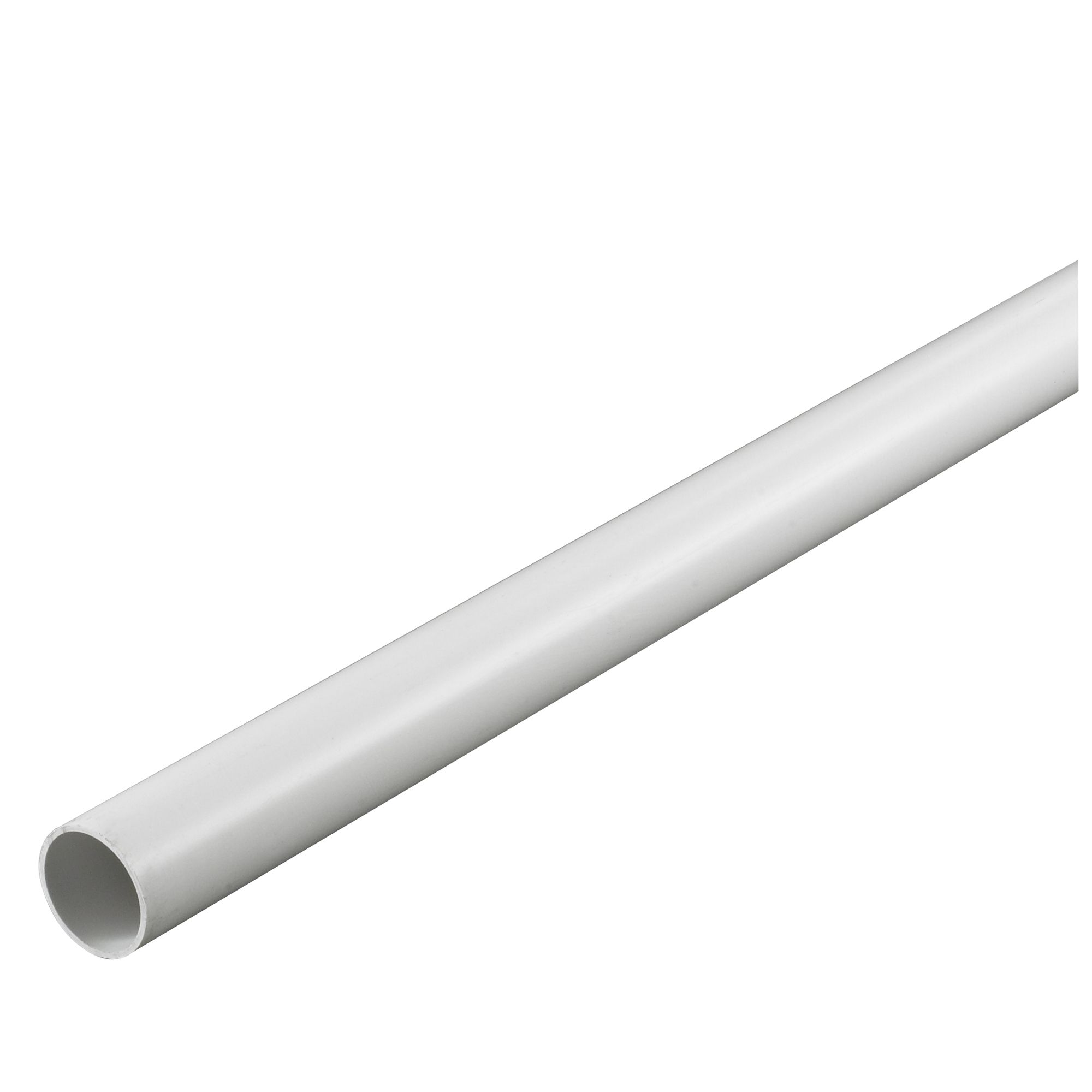 Floplast White Solvent Weld Waste Pipe, (L)3M (Dia)40mm Price Comparisons | Compare The Build