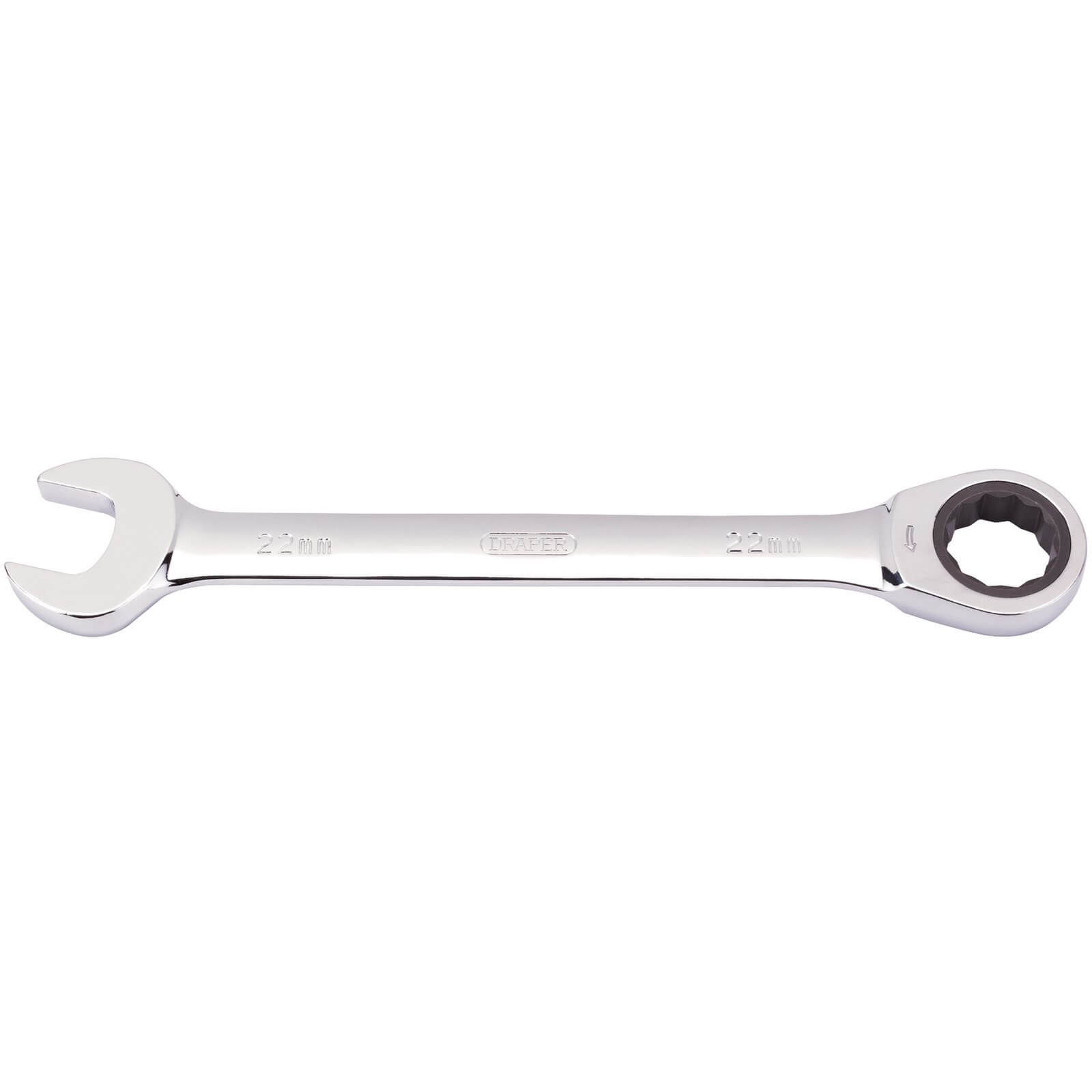 Draper Hi Torq Ratchet Combination Spanner 22mm Price Comparisons | Compare The Build