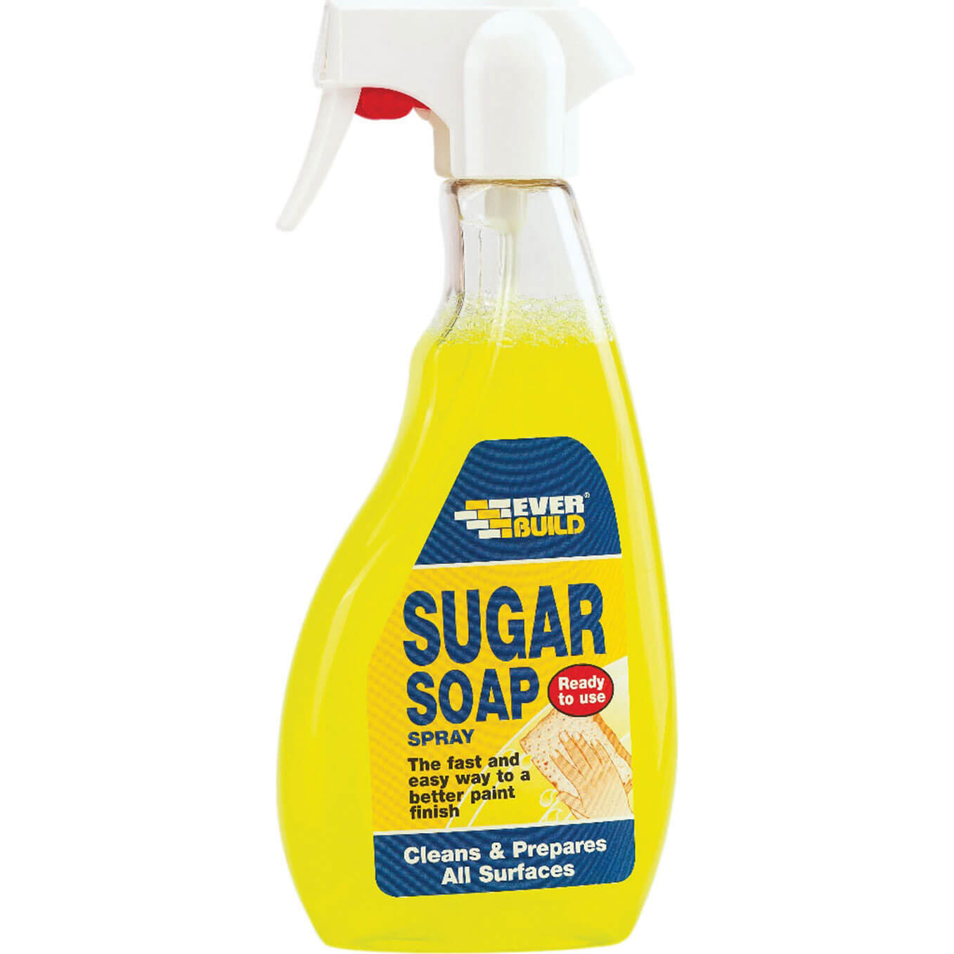 Everbuild Sugar Soap Spray 500ml Price Comparisons | Compare The Build